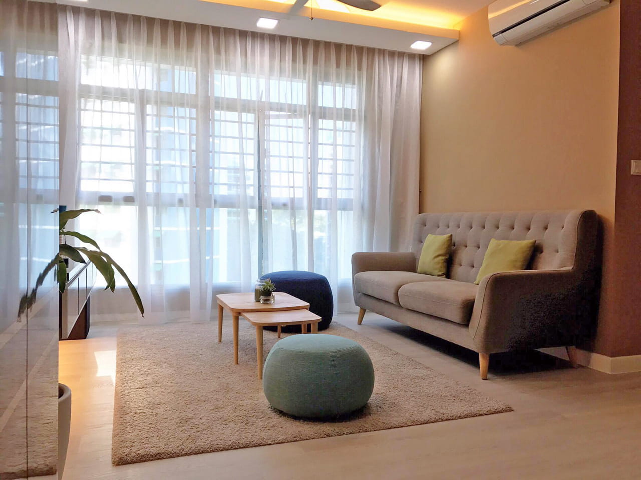 Signature Piece as The Living Room Focus - Comfort Furniture