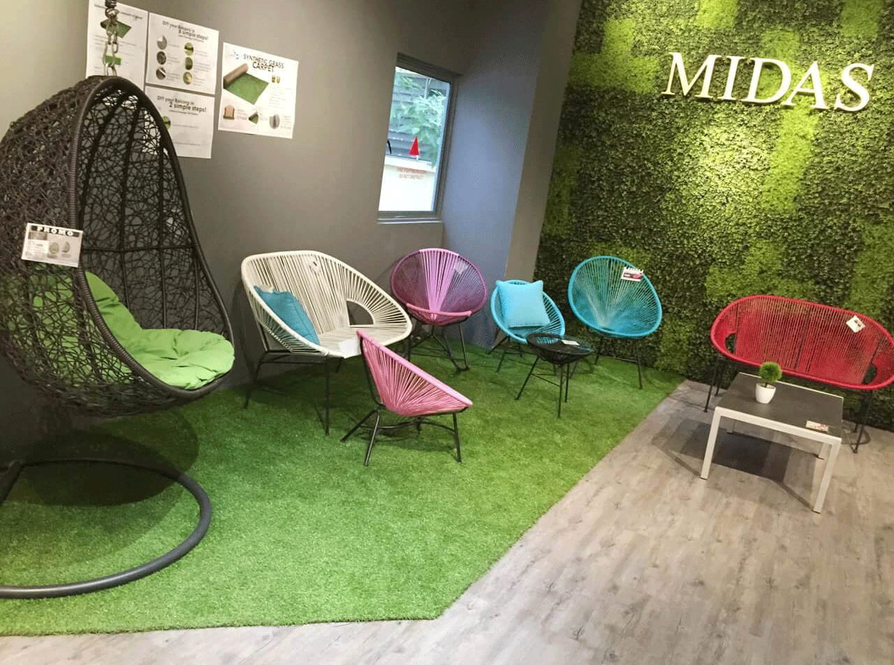 A Variety of Outdoor Chairs - Comfort Furniture