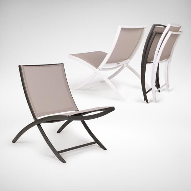 Foldable Outdoor Chairs for Balcony - Comfort Furniture