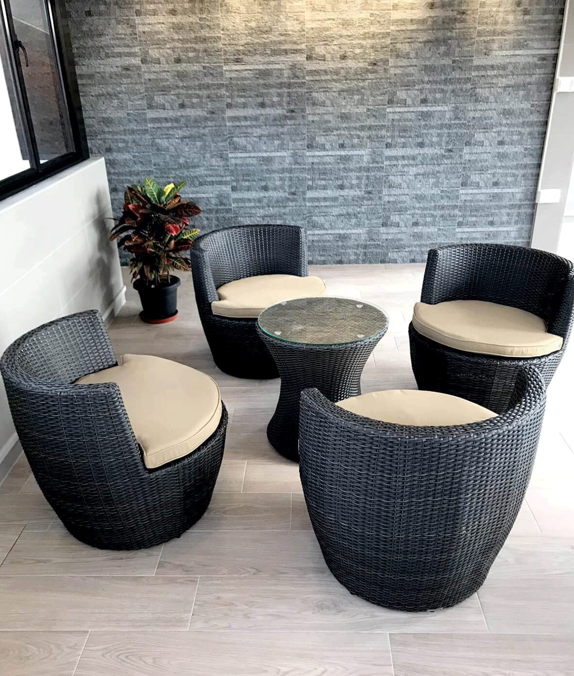 Outdoor Furniture that Suits Your Space - Comfort Furniture