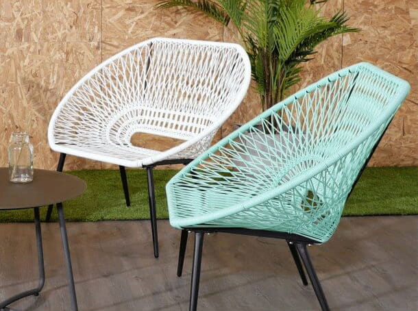 Sun-Proof Balcony Chairs - Comfort Furniture