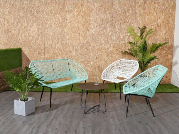 Water & Heat Resistant Furniture for Balcony - Comfort Furniture