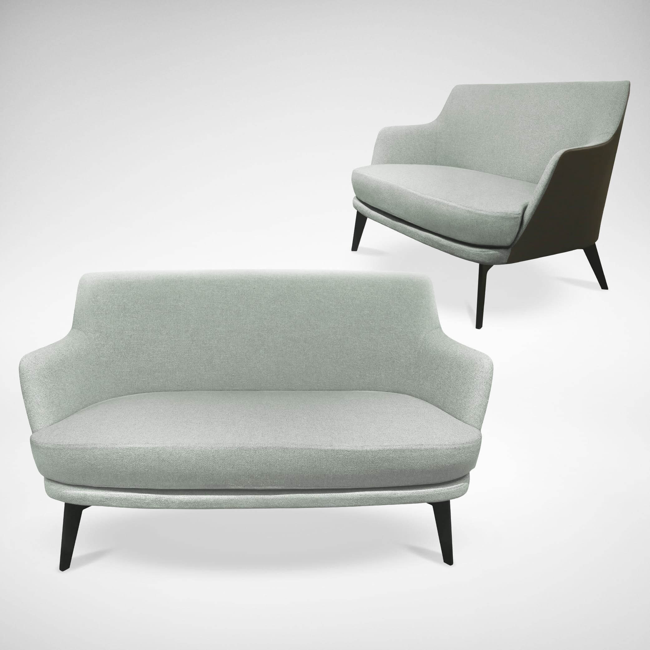 2 Seater Cullen Sofa to Accommodate More Guests - Comfort Furniture