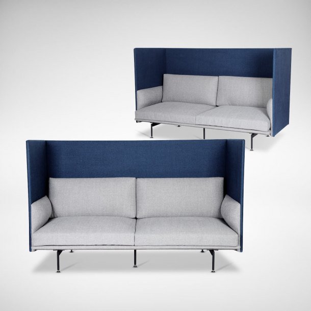 3 Seater Highback Kinpi Sofa - Comfort Furniture