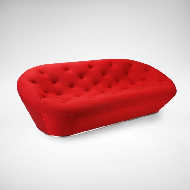 Add a Pop of Colour with Plunge 3 Seater Sofa - Comfort Furniture