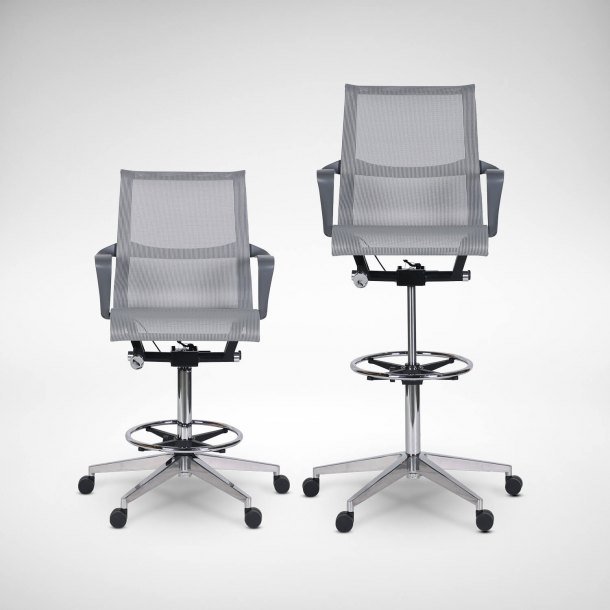 Adjustable Height Azura Office Chair - Comfort Furniture