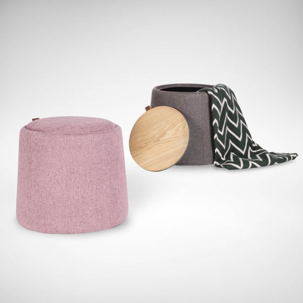 Accessorise Living Room with Storage Stool - Comfort Furniture