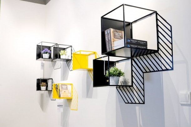 Artistic Shadow Wall Shelf Decoration - Comfort Furniture