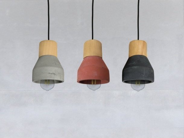 Brighten Up Living Room with Cement Light Hang - Comfort Furniture