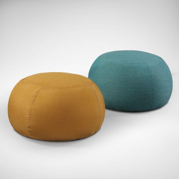 Chimo Poufs Available in Bright Colours - Comfort Furniture