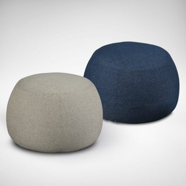 Chimo Poufs in Subtle Colours - Comfort Furniture