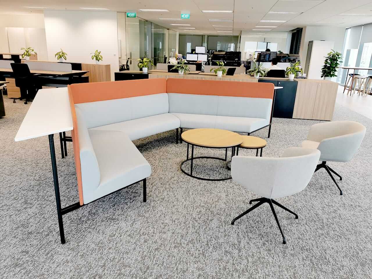 Comfortable Office Area - Comfort Furniture