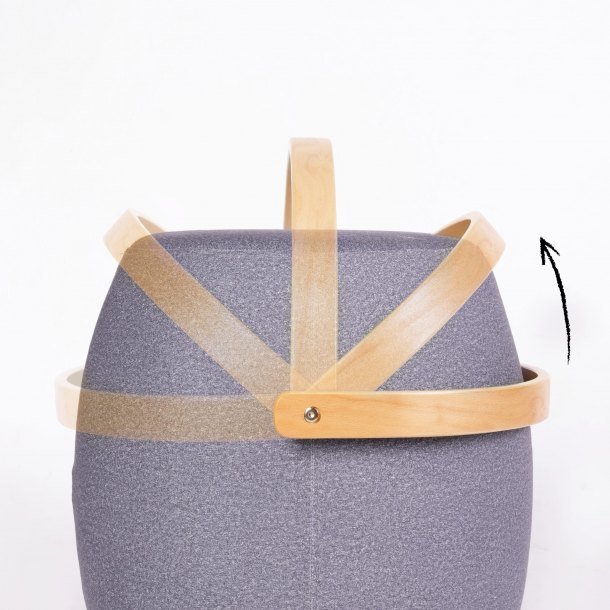 Close-up View of Costello Stool - Comfort Furniture