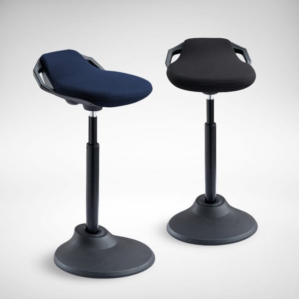 Helena Sit-Standing Stool for Office Employees - Comfort Furniture