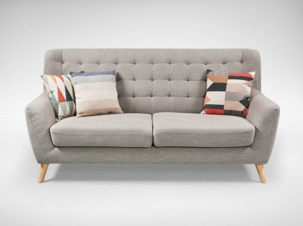 Versatile Kayama 3 Seater Sofa - Comfort Furniture