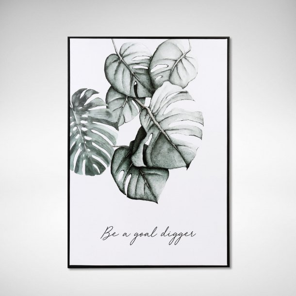 Leafy Art Poster for Wall Decoration - Comfort Furniture
