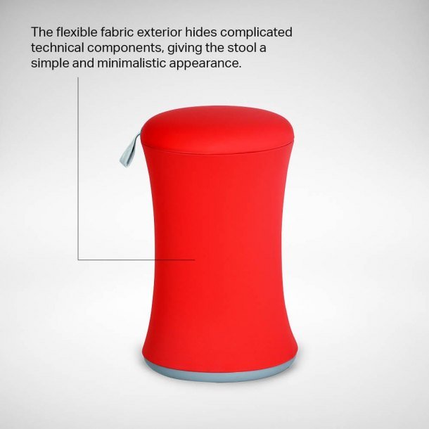 Minimalistic Design Boffo Stool - Comfort Furniture