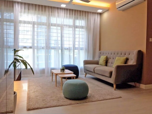 Using Colours for a Welcoming Living Room - Comfort Furniture
