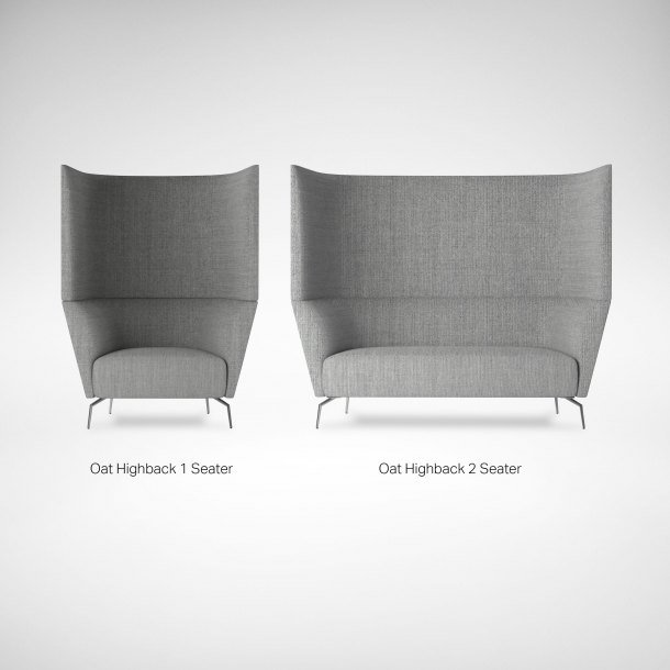 Oat Highback Sofa Seat Comparison - Comfort Furniture