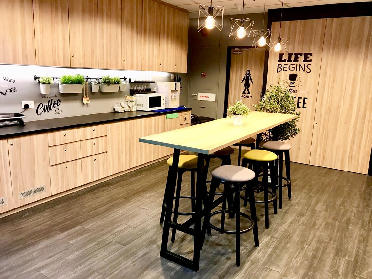Office Pantry Furniture Design Ideas - Comfort Furniture