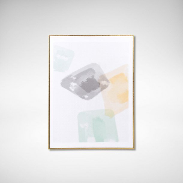 Decorate Walls with Pastel Art Poster - Comfort Furniture