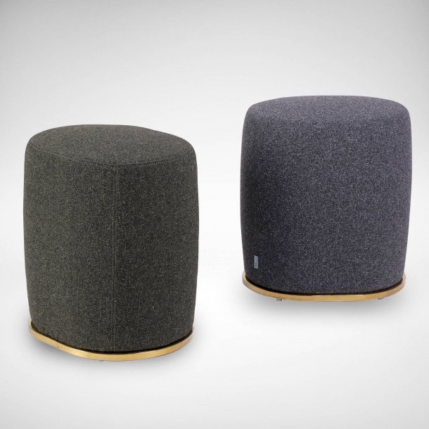 Add a Living Room Accessory with Raul Pouf - Comfort Furniture