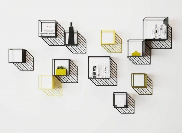 Shadow Wall Shelf - Comfort Furniture