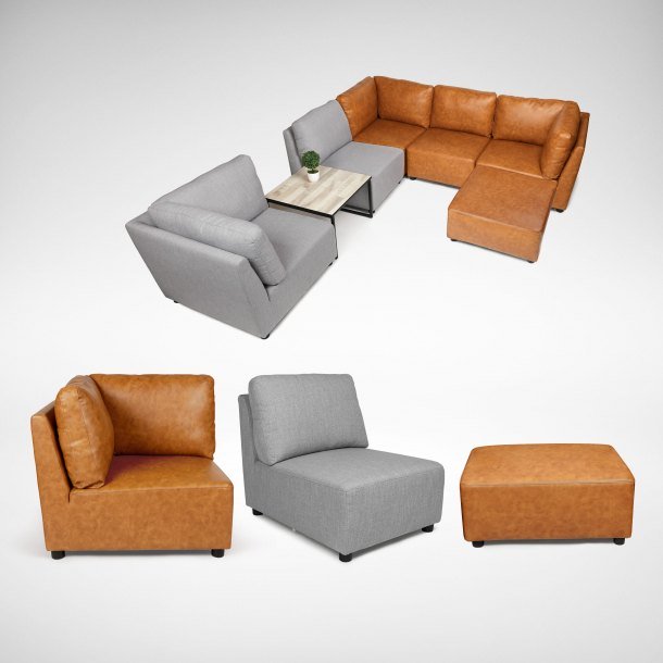 Switch Modular Sofa for Office Space - Comfort Furniture