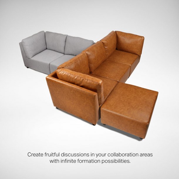 Make Fruitful Discussions with Switch Modular Sofa - Comfort Furniture