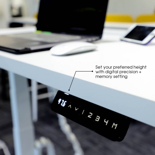 Set Preferable Height with Tito Workstation - Comfort Furniture