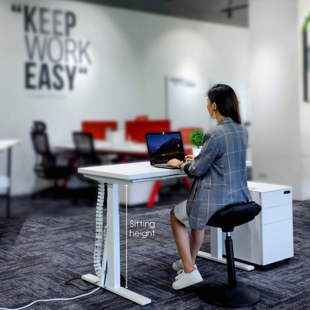 Tito Workstation Seating Height - Comfort Furniture