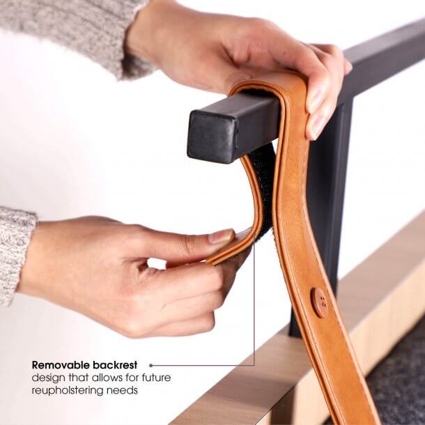 Upholstered Booth Seat for Cafe and Restaurant - Comfort Furniture