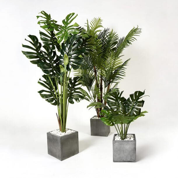 Different Types of Artificial Plants for Decorative Purposes - Comfort Furniture