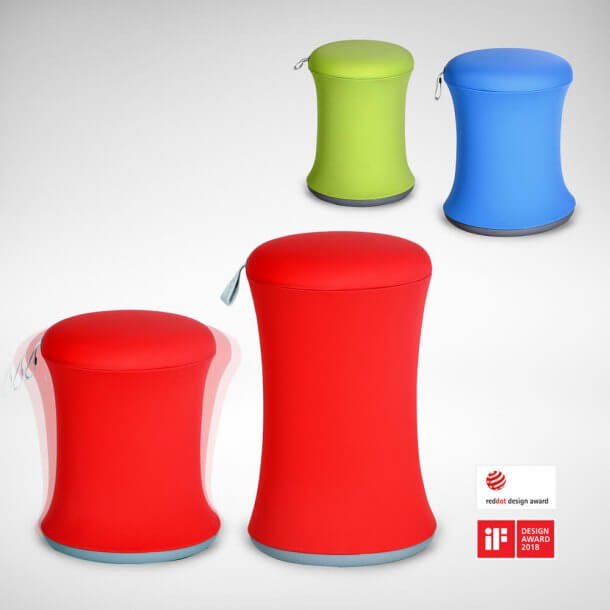 Mini Colourful Stools - Comfort Furniture