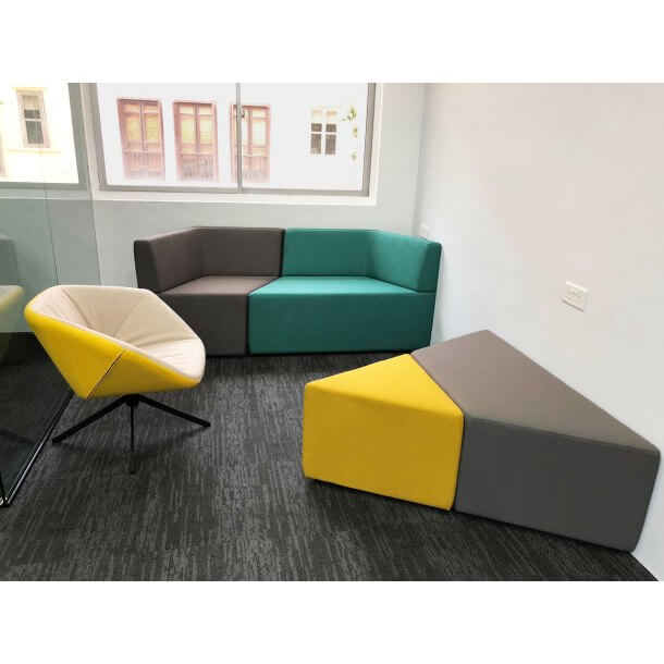 Contemporary Office Sofa for Office Purposes - Comfort Furniture