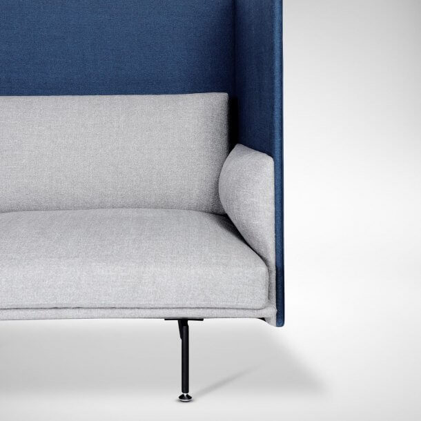 Comfy Sofa with Armrest for Small Spaces - Comfort Furniture