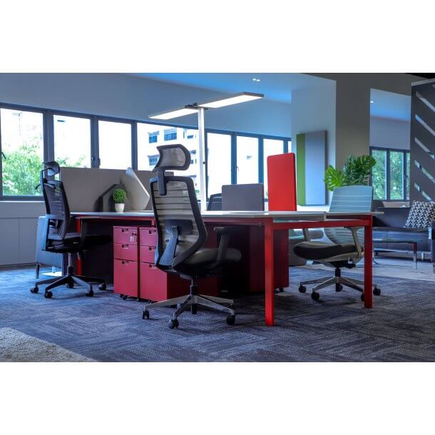 Various Types Office Chairs - Comfort Furniture