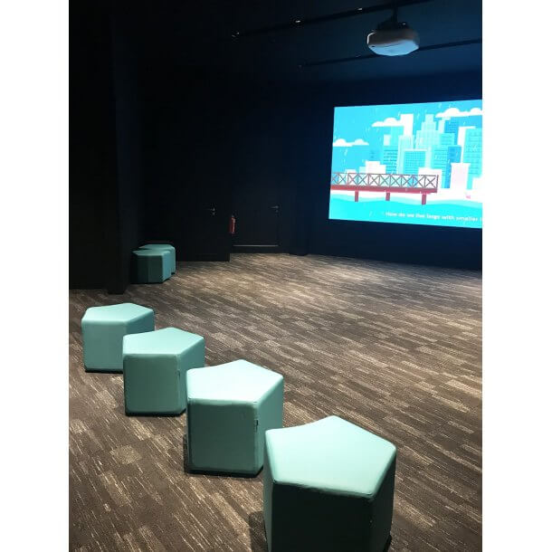 Mini Coloured Stools - Comfort Furniture