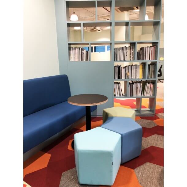 Chilling and Leisuring Space inside Office - Comfort Furniture