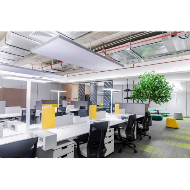 Simple Yet Stylish Co-Working Space - Comfort Furniture