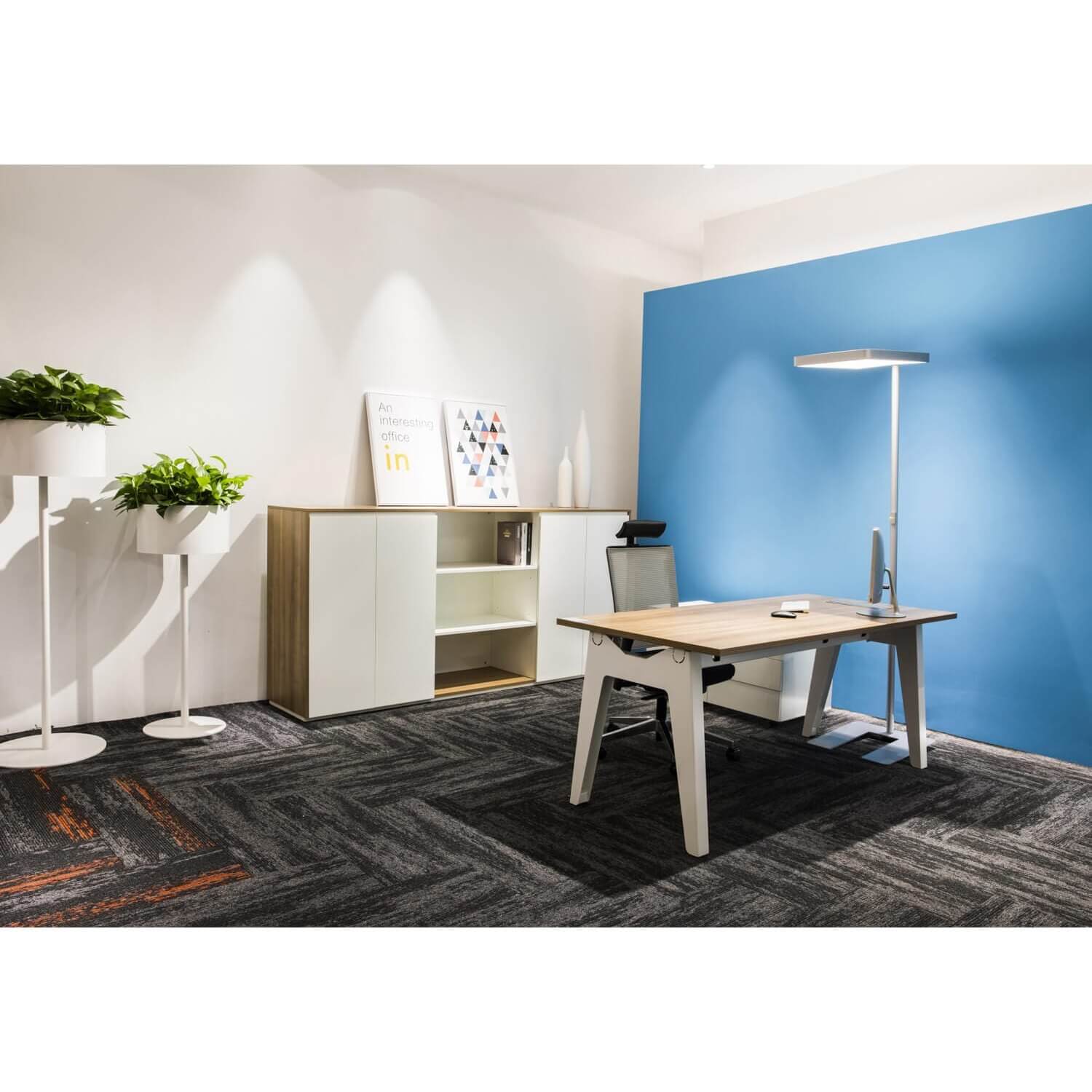 Solo Working Space Layout - Comfort Furniture
