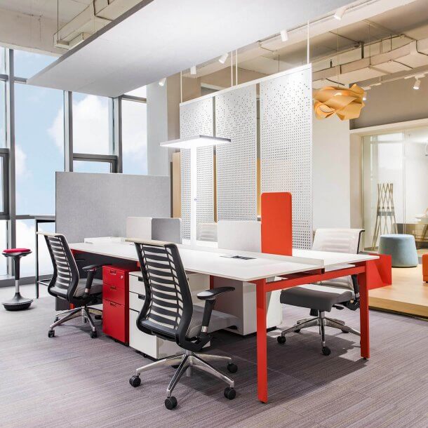 Upholstered Working Chairs and Tables - Comfort Furniture