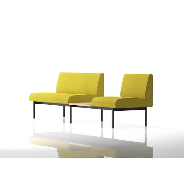 Vibrant Coloured Reception Sofa - Comfort Furniture