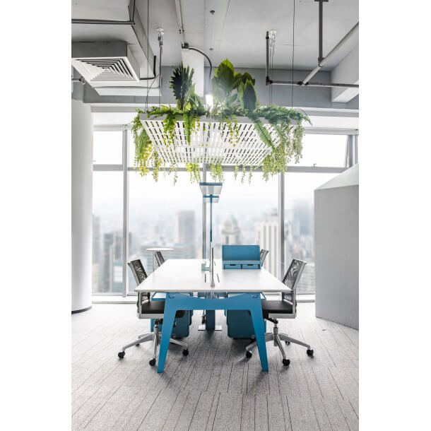 Vibrant Coloured Office Layout - Comfort Furniture