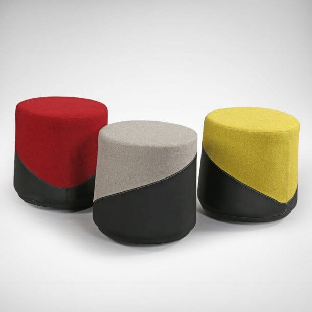 Mini Stools for Fun Inspired Office Look - Comfort Furniture
