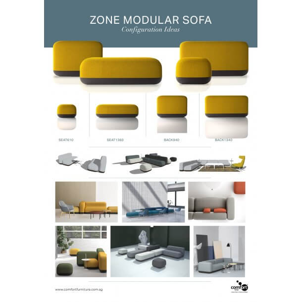 Various Types of Modular Sofa - Comfort Furniture