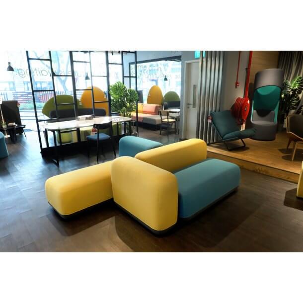 Striking Coloured Zone Modular Sofa Series - Comfort Furniture
