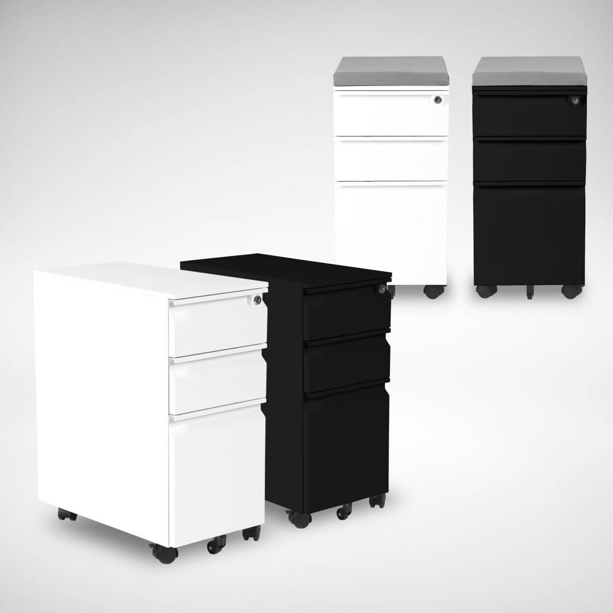 Equip Your Office with Mobile Pedestals for Easier Social Distancing - Comfort Furniture