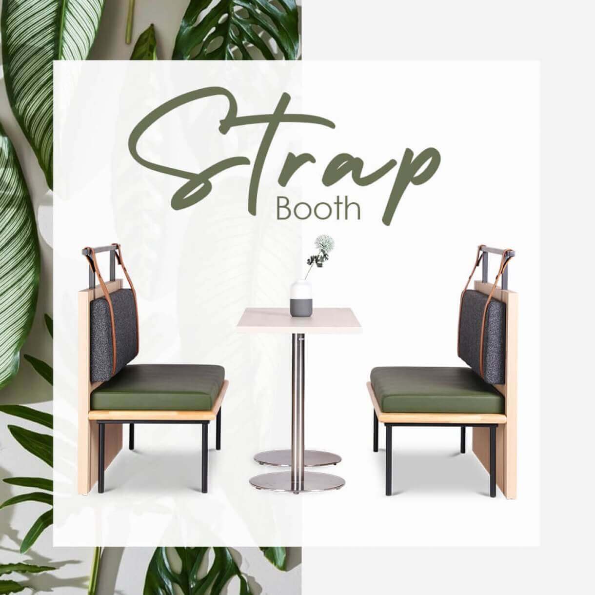 How to Practice Social Distancing at the Restaurant with Booth Seatings - Comfort Furniture