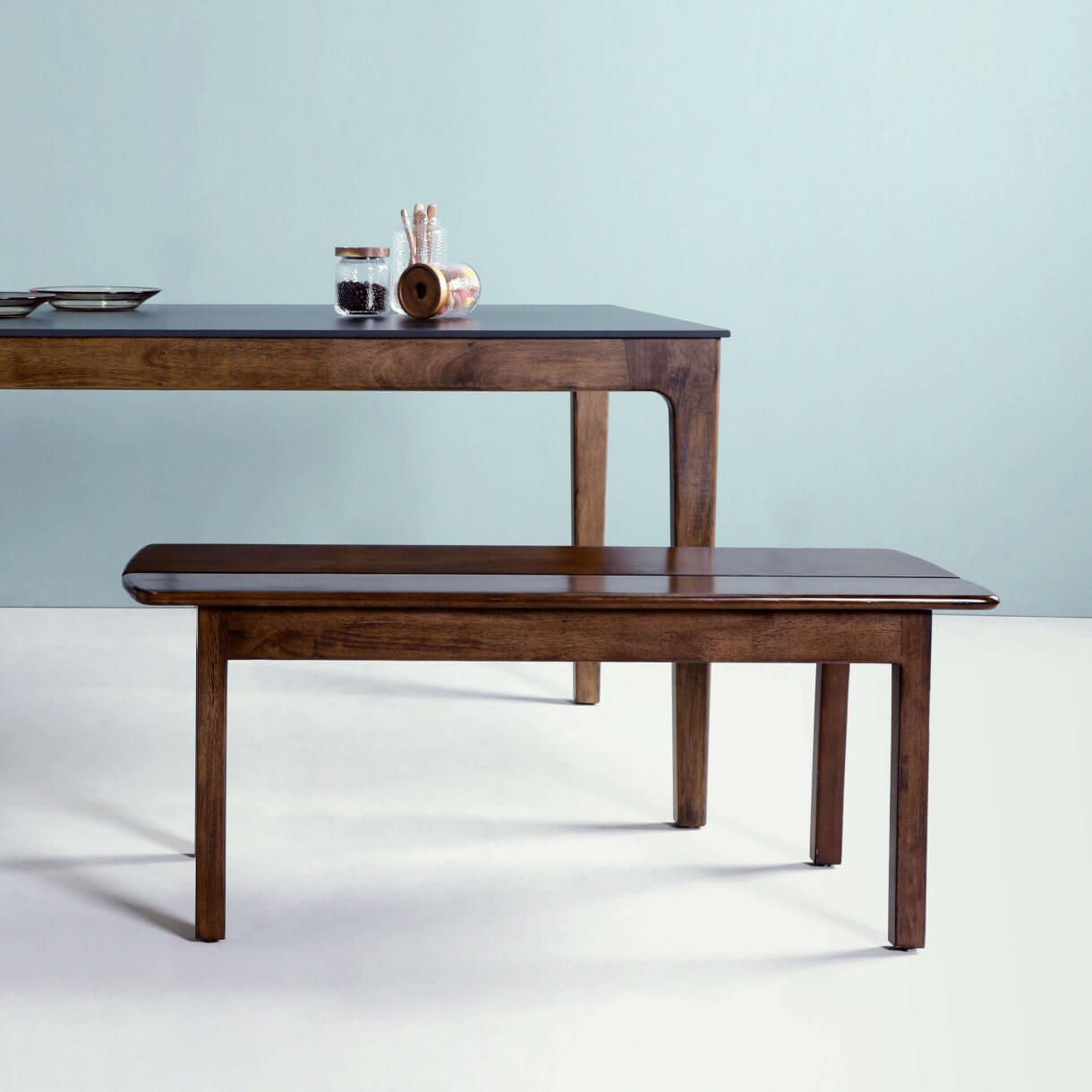 How to Pair Dining Bench with Sintered Top Table - Comfort Furniture